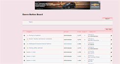 Desktop Screenshot of dancebutton.websitetoolbox.com