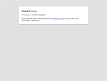 Tablet Screenshot of apo1.websitetoolbox.com