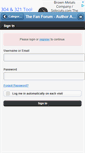Mobile Screenshot of annakavanaughfanforum.websitetoolbox.com