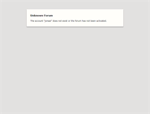 Tablet Screenshot of jonsai.websitetoolbox.com