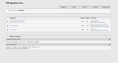 Desktop Screenshot of jtrspeakers.websitetoolbox.com