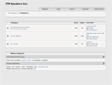 Tablet Screenshot of jtrspeakers.websitetoolbox.com