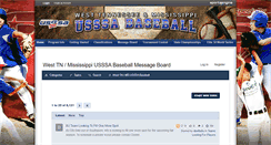 Desktop Screenshot of msusssa.websitetoolbox.com