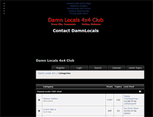 Tablet Screenshot of clayne.websitetoolbox.com