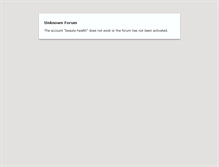 Tablet Screenshot of beauty-health.websitetoolbox.com