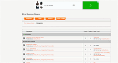 Desktop Screenshot of firerescuenews.websitetoolbox.com