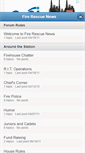 Mobile Screenshot of firerescuenews.websitetoolbox.com