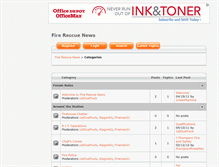 Tablet Screenshot of firerescuenews.websitetoolbox.com
