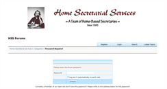 Desktop Screenshot of lahomesecretary.websitetoolbox.com